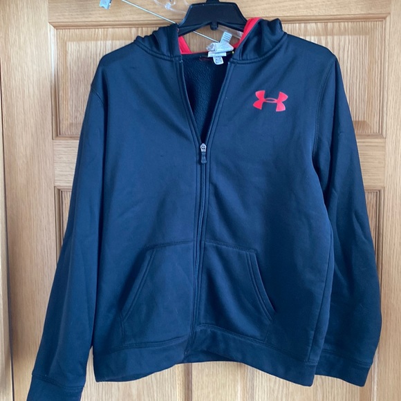 Under Armour Other - Under Armour Cold Gear Hoodie Youth xl